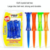 20pcs /Box PGM QT024 Golf Ball Tee Competition Ball Studs 8 Point Crown Tip Durable Anti-Hitting(Blue)