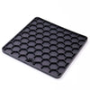 Silicone Dog Lick Mat - Slow Feeder Pad (Black)