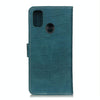 For Alcatel 3X 2020 Magnetic Crocodile Texture Horizontal Flip Leather Case with Holder & Card Slots & Wallet(Green)