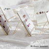 2 PCS Nail Art Photo Background Rock Pattern Display Board(E Style)