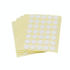 10pcs/sheet 60x0.8mm Round Transparent Double-Sided Adhesive Tape Waterproof Traceless Acrylic Glue