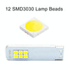 2 PCS T20 / 7440 12W 330LM Car Auto Turn Light Reversing Lights 12LEDs SMD-3030 Lamps, DC 12V-24V(Yellow Light)