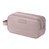 Portable Storage Wash Bag Traveling Wet And Dry Cosmetic Pack, Style: Pink Large