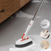 Shower Cleaning Brush With 52 Inch Adjustable Handle Tub Tile Scrubber Brush, Spec: Set 4