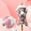 Grey Dog & Cat Fleece Hoodie Costume (S)
