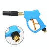 High Pressure Short Fixed Foam Gun for Self-service Car Washing Machine, Outer Wire: 22 x 1.5