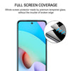 For Xiaomi Redmi 10 25 PCS Full Glue Full Cover Screen Protector Tempered Glass Film