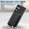 For Samsung Galaxy S25+ 5G Retro Leather Card Bag Magnetic Phone Case(Black)
