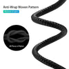 M11 3A USB to 8 Pin Nylon Braided Magnetic Data Cable, Cable Length: 1m (Black)