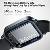 JOYROOM Fit-life Series JR-FT3S 1.96 inch Bluetooth Call Smart Watch Supports Sleep Monitoring(Space Grey)
