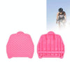 1 Pair Richy Road Bike Lock Pedal To Flat Pedal Converter Is Suitable For SPD / LOOK Road Pedal Lock, Style:SPD(Pink)