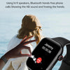 WS11 MAX 2.2 inch Fitness Sport Smart Watch, Support Bluetooth Call / Sleep / Blood Oxygen / Heart Rate / Blood Pressure Health Monitor(Black)