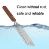 Stainless Steel Exfoliating Pedicure Grinding And Rubbing Machine, Style: Small Hole Square Hole (Brown)