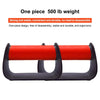 A Pair Home Fitness Trainer Saddle-shaped Push-up Bracket (Green)