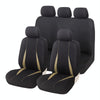 Cars All Seasons Universal All-Inclusive Fabric Seat Cover(33055 Beige)
