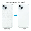 iPhone 15 Plus Glass Back Cover Replacement (Blue)