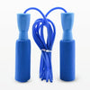 2.8m Special Foam Skipping Rope For Student Exams Outdoor Fitness Skipping Rope(Blue)