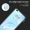 For Huawei P40 PINWUYO 9H 3D Curved Full Screen Explosion-proof Tempered Glass Film(Black)