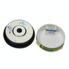 8cm Blank Mini DVD-R, 1.4GB/30mins, 10 pcs in one packaging,the price is for 10 pcs(White)