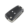Opel 2 Button Flip Car Key Case Replacement Shell