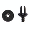PULUZ Mini Size 1/4 inch Screw Tripod Mount Adapter for GoPro, Insta360, DJI and Other Action Cameras, 3.9mm Diameter Screw Hole, 2.2cm Diameter