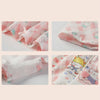 4pcs Cartoon Comfortable Combed Cotton Soft Breathable Girls Underwear, Size: XXL(DH055)