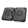 hoco CQ11 Ingenious 3 in 1 Folding Magnetic Wireless Charging(Black)