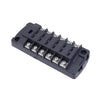 6-Way Plug-In Insulated Cover Fuse Box For Cars Yachts, Set: Upgraded Version A