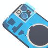 iPhone 15 Plus Back Cover with Camera Lens Cover, MagSafe, Yellow