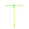 10 PCS Amazing LED Light Flying Bamboo Dragonfly Toy, Random Color Delivery