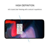 0.33mm 9H 2.5D Tempered Glass Film for OnePlus 6(Black)