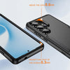For Samsung Galaxy S25 Ultra 5G TPU + PC Shockproof Protective Phone Case(Black)