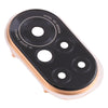 Huawei Nova 8 5G Camera Lens Cover (Gold, 10 Pack)