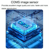4K HD 3.0-Inch IPS Screen Autofocus HD Digital Camera(White)