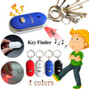 LED Key Finder with Torch & Sound Activation - White