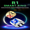 R1 Smart Ring, Support Heart Rate / Blood Oxygen / Sleep / Remote Photography(Blue)