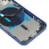 iPhone 12 Blue Battery Back Cover w/Keys, Tray & Wireless Charging