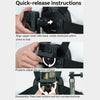 TELESIN S2-CGP-01 Quick-Release Vest Chest Strap Sports Camera Accessories