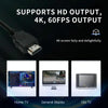 Y6 Handheld Game Console 2.4G HD 4K Wireless Portable Linux Video Game Stick, Style: 64G 9000+ Games