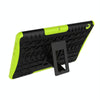 For Huawei MediaPad T3 10 Tire Texture Shockproof TPU+PC Protective Case with Holder(Green)