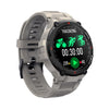 K22 1.28 inch IPS Screen Smart Watch, Support Menstrual Cycle Reminder / Bluetooth Call / Sleep Monitoring(Grey)