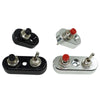 Motorcycle Modification Accessories Handlebar Switch Headlights Spotlights Overtaking Lights Power Off Start Ignition Horn Combination Switch, Specification: Single Switch Black