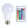 A60 E27 5W 16 Color Magic LED RGB Bulb Light with 24-keys Remote Control
