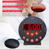 TS-BC600 Powerful Vibrating Digital Alarm Clock For The Hearing-impaired Elderly
