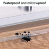 Acrylic Rubber Kitchen and Bathroom Waterproof Moisture-proof Tape Mildew Proof Stickers Size: 5cm x 3m, Thickness: 0.5mm