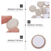 32 in 1 20mm Round Table Chairs Non-slip Foot Mat