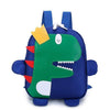 Children Backpack Kindergarten Anti-Lost School Bag(Blue)