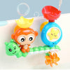 Monkey Shaped Waterwheel Baby Water Toys(ZR9275092)
