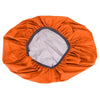 80L Adjustable Waterproof Dustproof Backpack  Rain Cover Portable Ultralight Protective Cover(Orange)