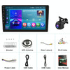 A3196 10 Inch Car Android Large Screen Navigation Central Control Screen 2+64G Player with CarPlay, Style:Standard+AHD Camera